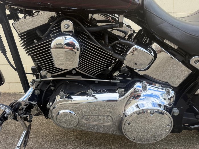 2007 Harley-Davidson Softail Deuce 96 (FXSTD) Softail Black