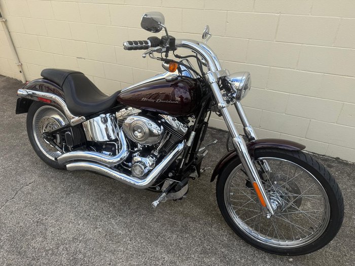 2007 Harley-Davidson Softail Deuce 96 (FXSTD) Softail Black