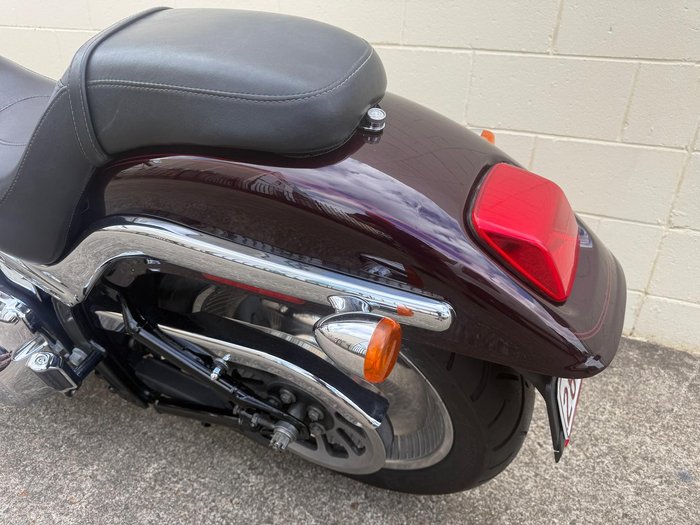 2007 Harley-Davidson Softail Deuce 96 (FXSTD) Softail Black