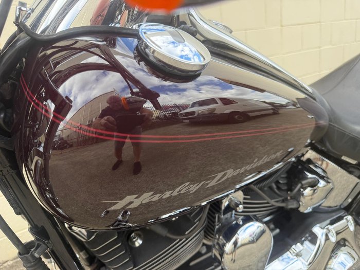 2007 Harley-Davidson Softail Deuce 96 (FXSTD) Softail Black