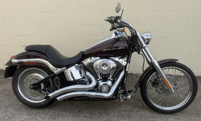 2007 Harley-Davidson Softail Deuce 96 (FXSTD) Softail Black