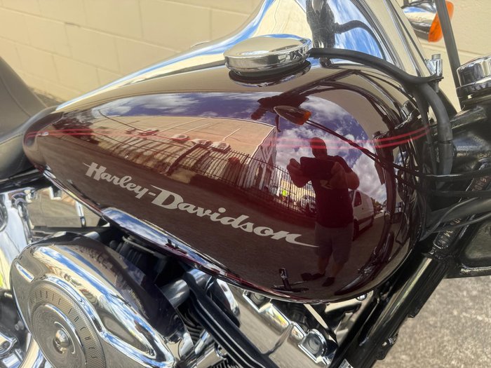 2007 Harley-Davidson Softail Deuce 96 (FXSTD) Softail Black