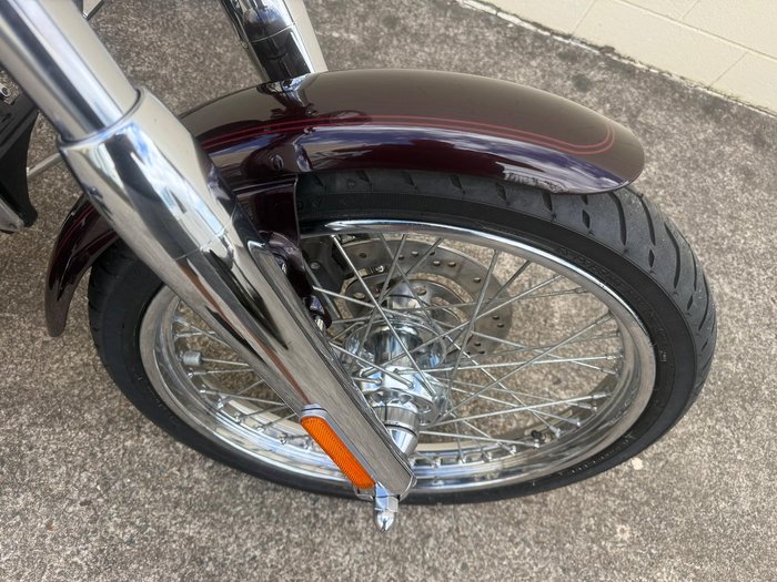 2007 Harley-Davidson Softail Deuce 96 (FXSTD) Softail Black