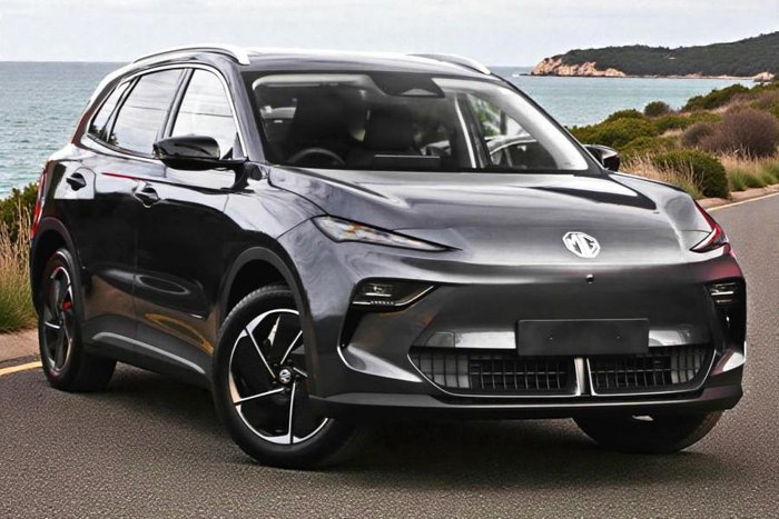 2025 MG MGS5 EV