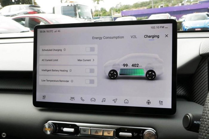 2025 MG MGS5 EV Excite 49