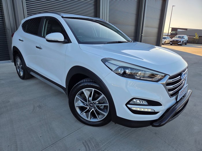 2018 Hyundai Tucson Elite