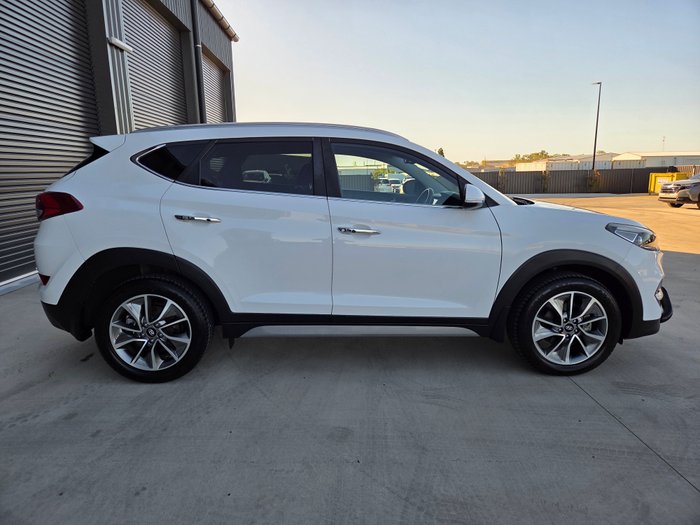 2018 Hyundai Tucson Elite