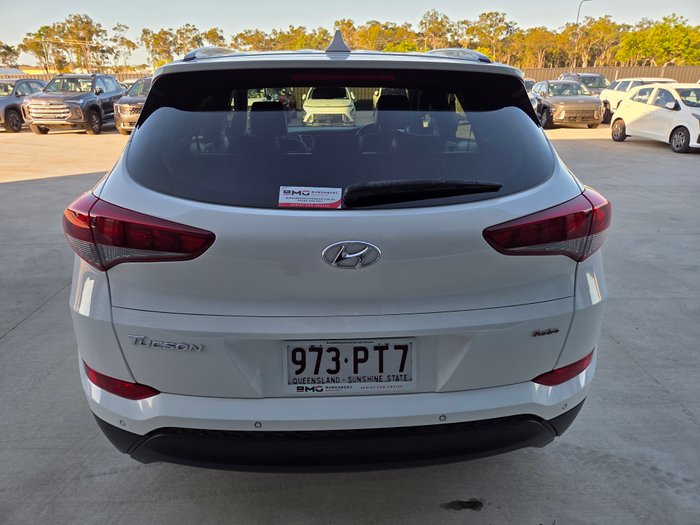 2018 Hyundai Tucson Elite