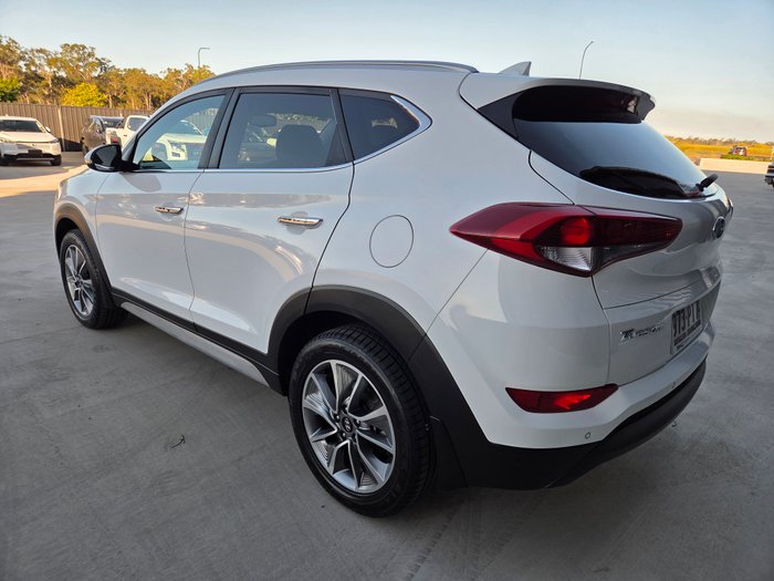2018 Hyundai Tucson Elite