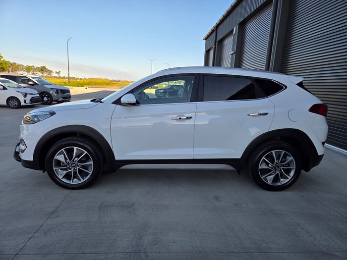 2018 Hyundai Tucson Elite