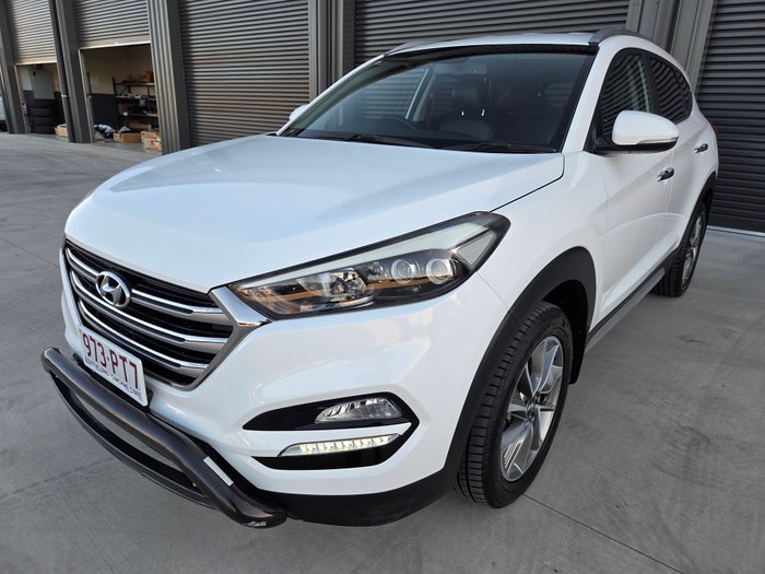 2018 Hyundai Tucson Elite