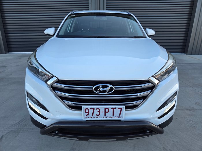 2018 Hyundai Tucson Elite
