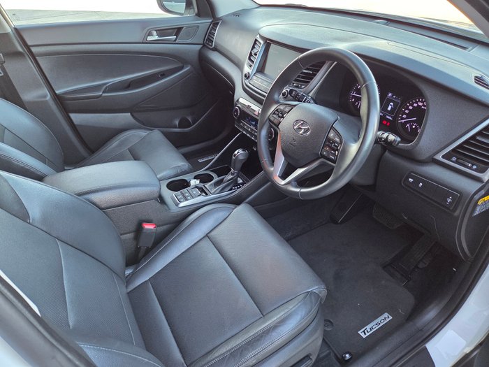 2018 Hyundai Tucson Elite