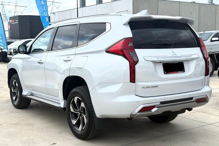 2025 Mitsubishi Pajero Sport Exceed