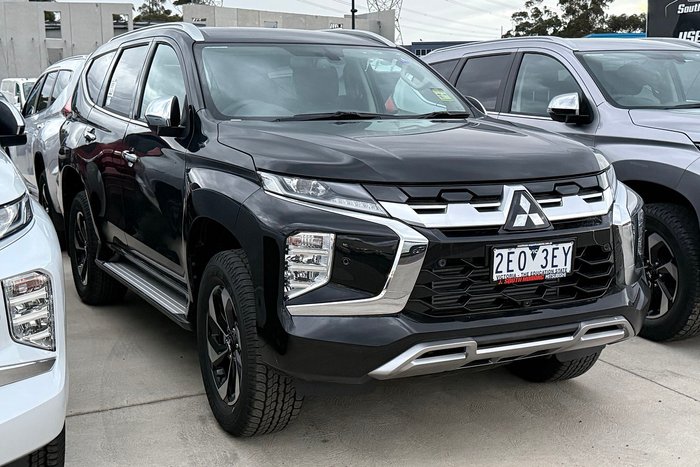 2025 Mitsubishi Pajero Sport Exceed