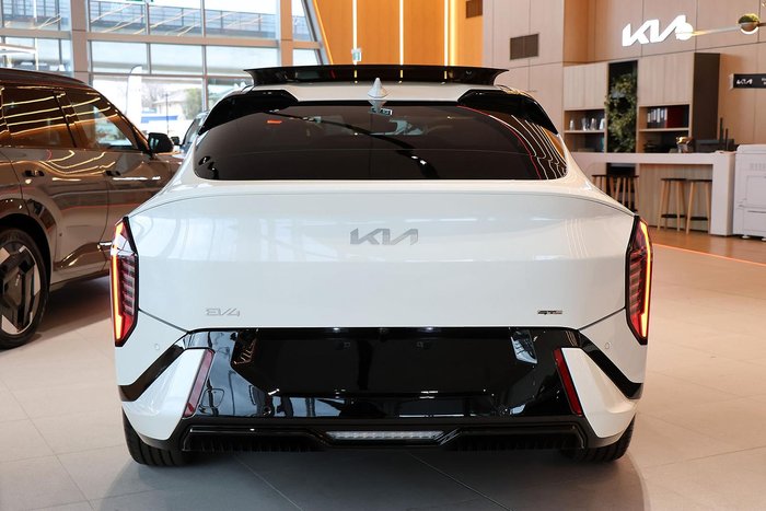 2026 Kia EV4 GT-Line Long Range CT MY26 Snow White Pearl