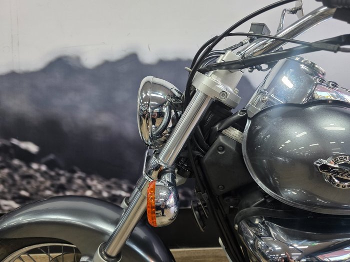 2013 Suzuki VL250 (LC250 INTRUDER) SILVER