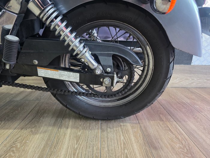 2013 Suzuki VL250 (LC250 INTRUDER) SILVER