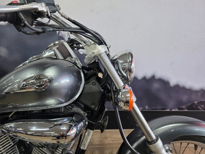 2013 Suzuki VL250 (LC250 INTRUDER) SILVER