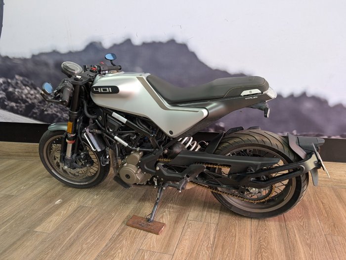 2021 HUSQVARNA VITPILEN 401 GREY