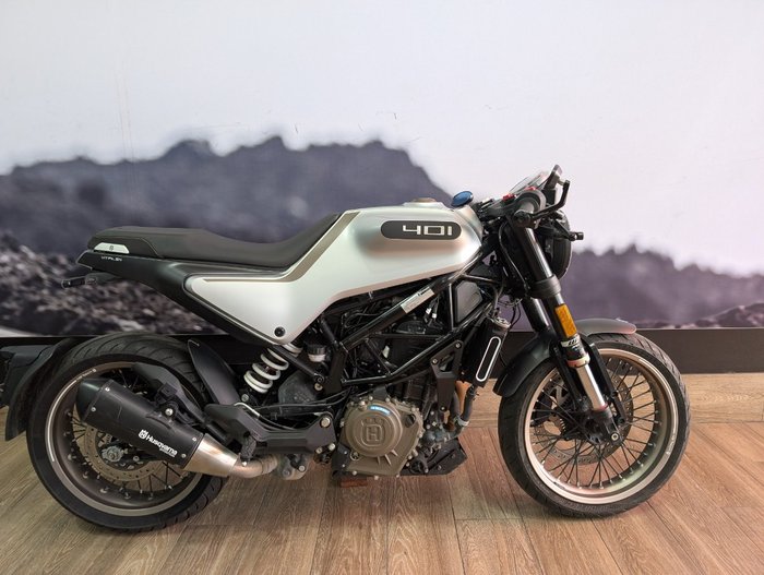 2021 HUSQVARNA VITPILEN 401 GREY