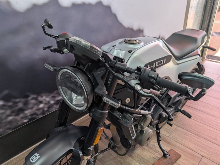 2021 HUSQVARNA VITPILEN 401 GREY