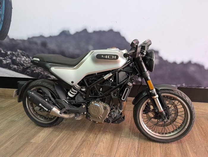 2021 HUSQVARNA VITPILEN 401 GREY