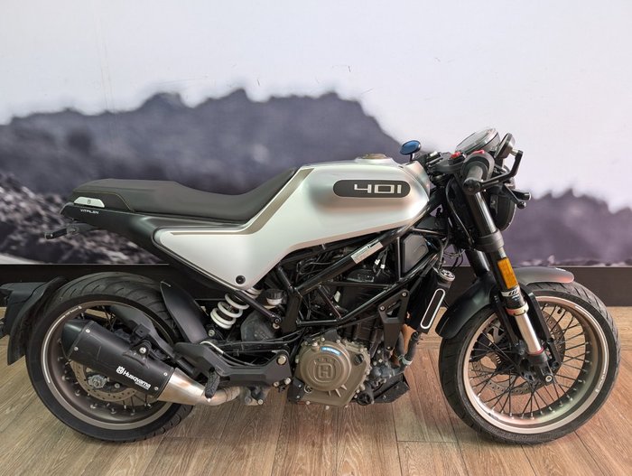 2021 HUSQVARNA VITPILEN 401 GREY