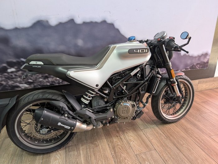 2021 HUSQVARNA VITPILEN 401 GREY