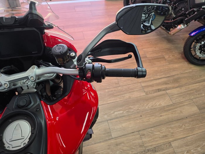 2021 DUCATI MULTISTRADA V4 S RED