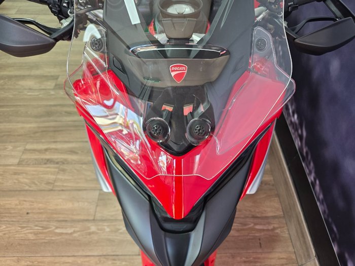 2021 DUCATI MULTISTRADA V4 S RED