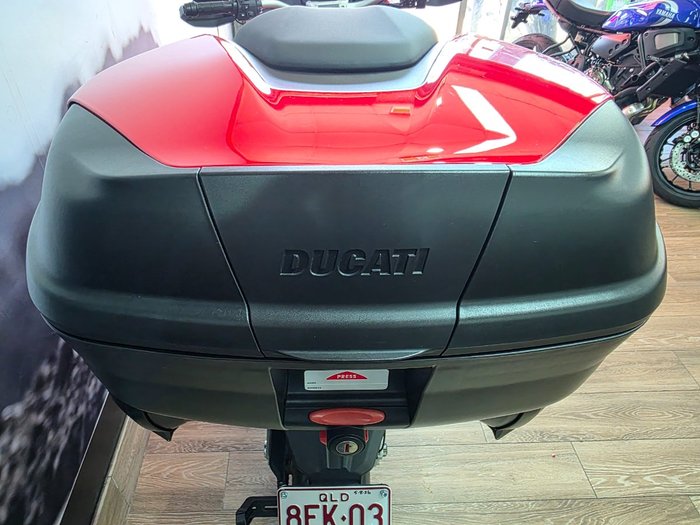 2021 DUCATI MULTISTRADA V4 S RED