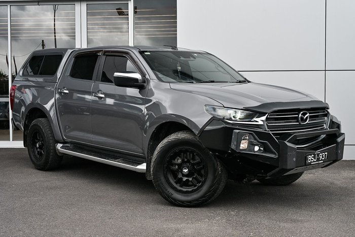 2021 Mazda BT-50