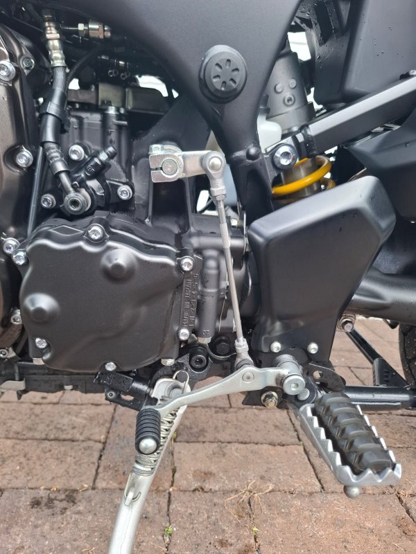 2019 Yamaha XT1200ZE SILVER