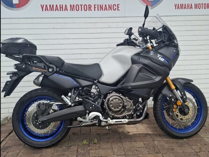 2019 Yamaha XT1200ZE SILVER
