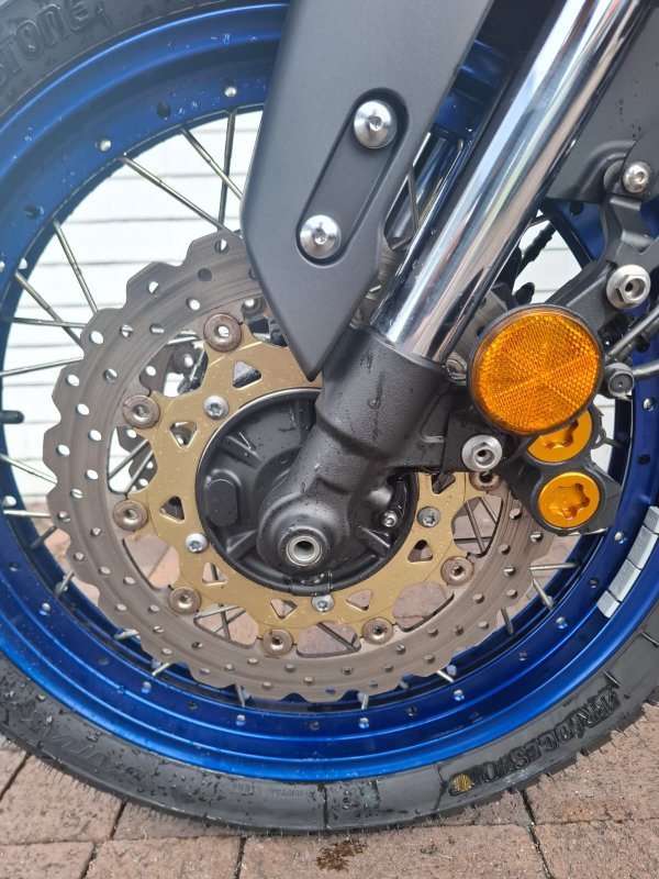 2019 Yamaha XT1200ZE SILVER