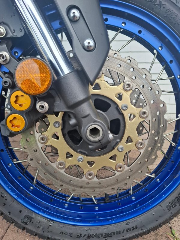 2019 Yamaha XT1200ZE SILVER