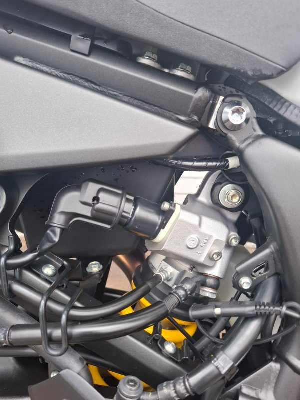 2019 Yamaha XT1200ZE SILVER