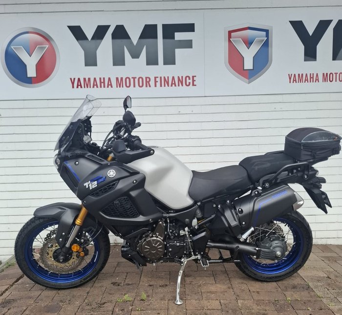 2019 Yamaha XT1200ZE SILVER