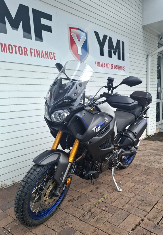 2019 Yamaha XT1200ZE SILVER