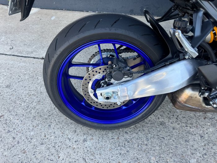 2025 Yamaha 2025 Yamaha 900CC MT-09A SP (MT-09SP) SPORTS BLACK