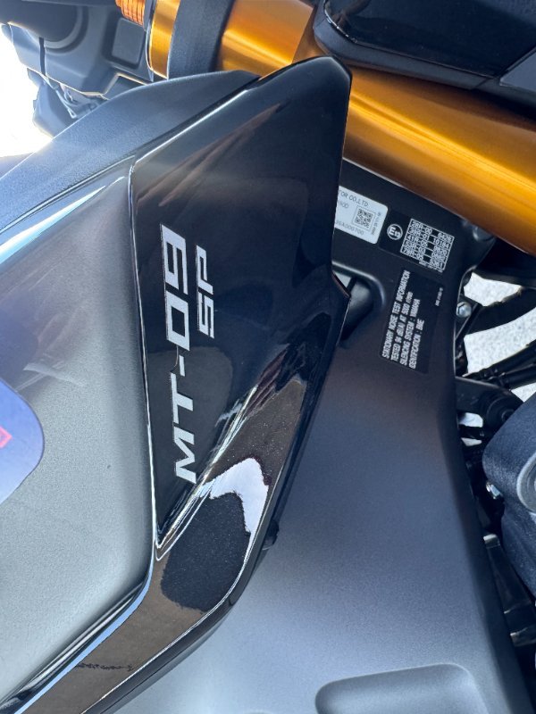 2025 Yamaha 2025 Yamaha 900CC MT-09A SP (MT-09SP) SPORTS BLACK