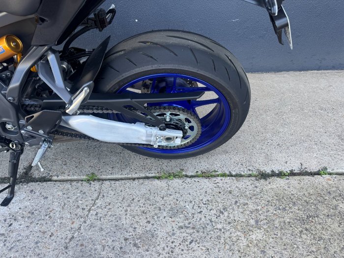 2025 Yamaha 2025 Yamaha 900CC MT-09A SP (MT-09SP) SPORTS BLACK