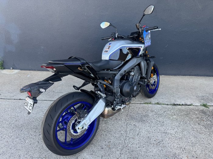 2025 Yamaha 2025 Yamaha 900CC MT-09A SP (MT-09SP) SPORTS BLACK