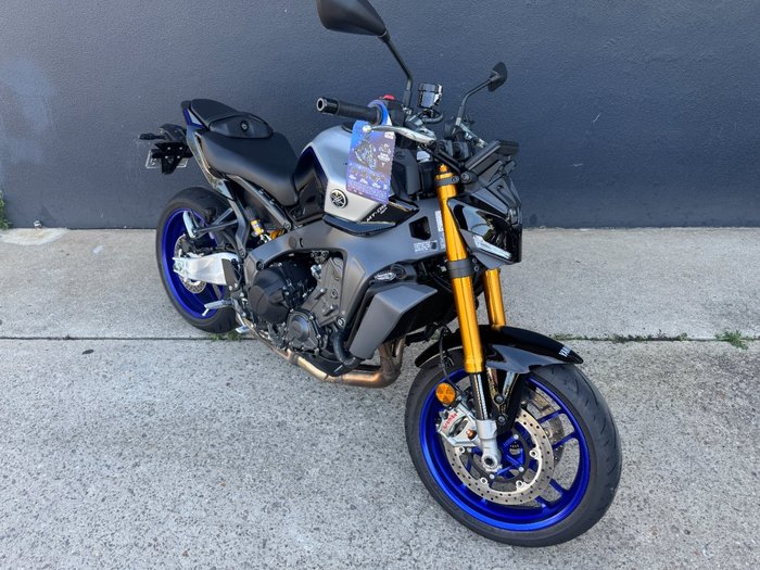 2025 Yamaha 2025 Yamaha 900CC MT-09A SP (MT-09SP) SPORTS BLACK