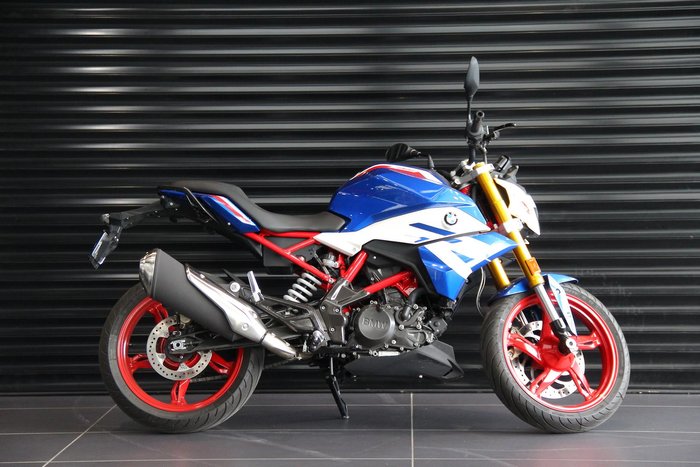 2025 BMW G 310 R G 310 Blue