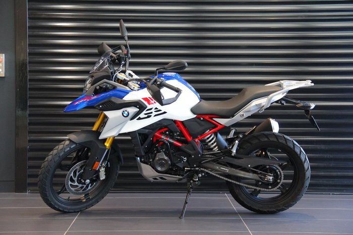 2025 BMW G 310 GS G 310 White