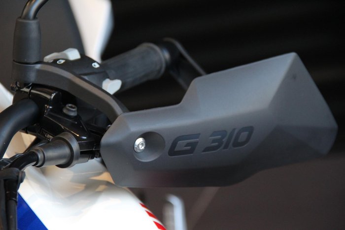 2025 BMW G 310 GS G 310 White