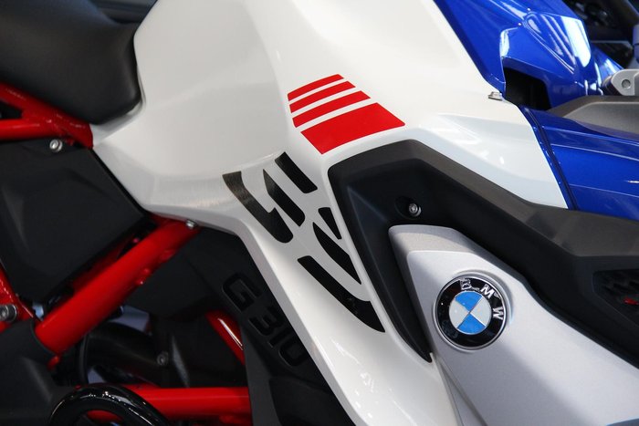 2025 BMW G 310 GS G 310 White