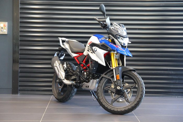 2025 BMW G 310 GS G 310 White